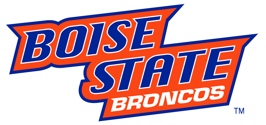 Boise State Broncos 2002-2012 Wordmark Logo v2 diy iron on heat transfer